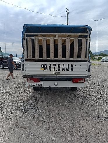 Транспорт: Легкий грузовик, Mercedes-Benz, Дубль, 2 т, Б/у — 3