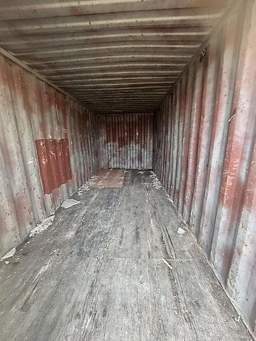 Контейнеры: Морской контейнер 20-футовый (тип 22G1) Характеристики: - Стандартный — 4