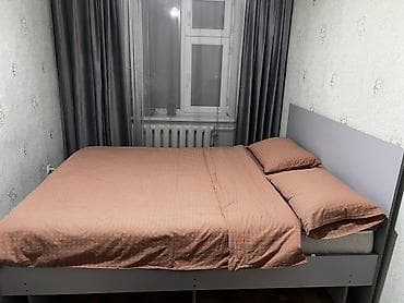 кравать спальный: Двуспальная кровать, С матрасом, длина - 200 см — 1