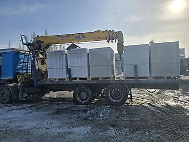 osmo mobile: Услуги манипулятора (бортовой кран) для погрузки, перевозки и монтажа — 3