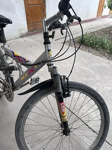 3х колесный: Горный велосипед Next Spacy (Dual Suspension) - Рама: алюминиевая — 2