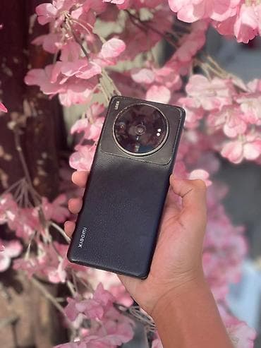 s23 mini: Xiaomi, 12S Ultra, Б/у, 256 ГБ, цвет - Черный, 2 SIM — 1