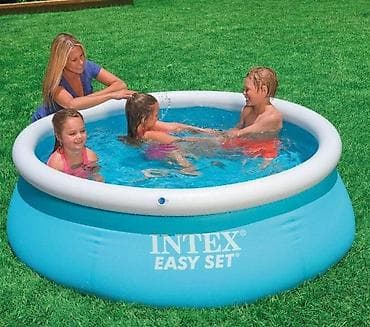 Спорт и хобби: Надувной бассейн Bestway Размер 2,01х1,50х51смсм- 450лл intex — 4