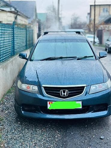 b class: Honda Accord: 2003 г., 2.4 л, Автомат, Бензин, Универсал — 5