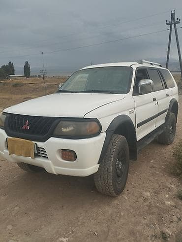 рейлинк: Mitsubishi Montero Sport: 2004 г., Жол тандабас — 1