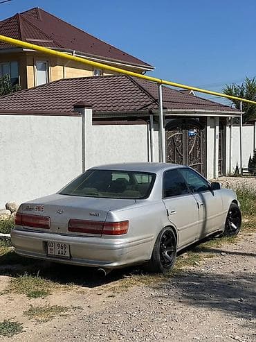 коробка на лексус: Toyota Mark II: 1996 г., 2.5 л, Автомат, Бензин, Седан — 1
