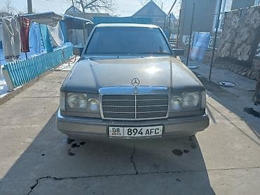 5: Mercedes-Benz W124: 1991 г., 2.3 л, Механика, Бензин, Седан — 1