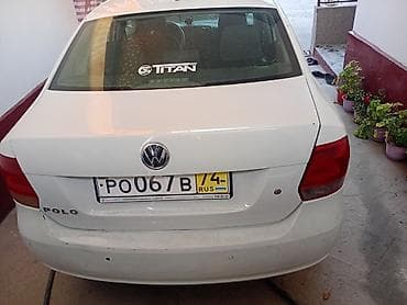 mini cooper: Volkswagen Polo: 2014 г., Седан — 1