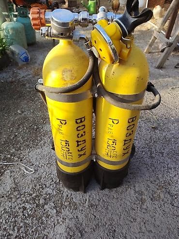 военый формы: Акваланг в очень хорошем состоянии — 5