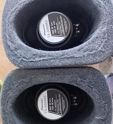 spider man ps4: Продаю Динамики Овалы 6х9. Вместе с подьюмами готовые. Пионер качают — 5