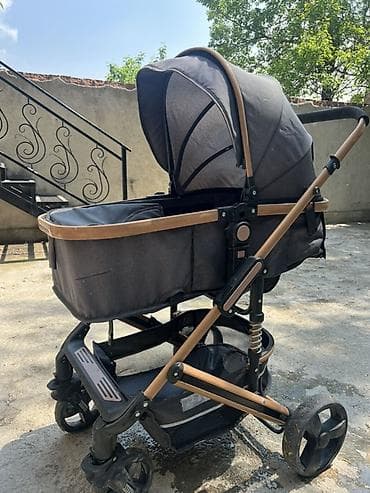 doona x: Детская коляска-люлька 2-в-1 - Тип: модульная коляска с полноценной — 2