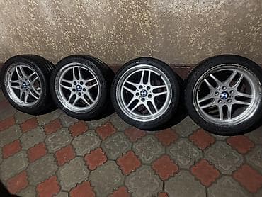 ижара авто: Дөңгөлөктөр монтажда 245 / 40 / R 18, Жай, Колдонулган, Комплект, Жеңил унаалар, Куйма, тешиктери - 5 — 1