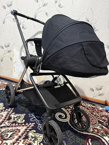 Прогулочная коляска Ining Baby - Легкая алюминиевая рама с лаконичным