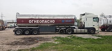ивеко самосвал: Тягач, DAF, 2006 г., Цистерна — 3