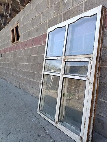 каркасовый бассейн: Готовое деревянное окно, Декоративные особенности: Фрамуга, Без установки, Без рассрочки — 8