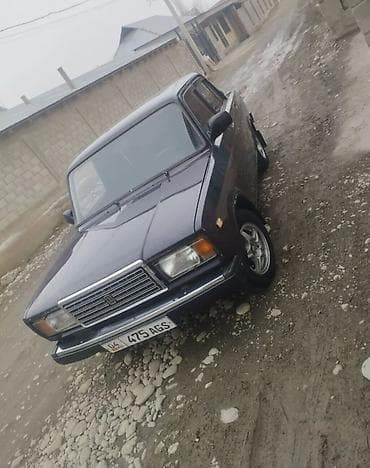lada 2101: ВАЗ (ЛАДА) 2107: 1997 г., 1.5 л, Механика, Бензин, Седан — 1