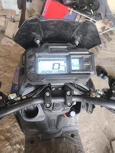 мотороллер электро: Макси-скутер Tank, 180 куб. см, Бензин, Б/у — 1