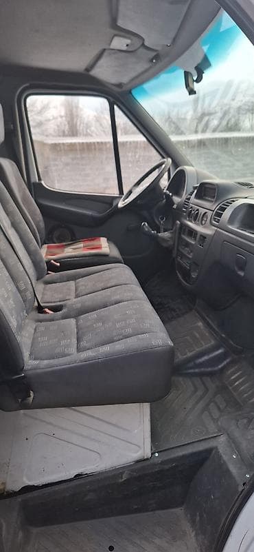 Эвакуатор, Mercedes-Benz, 2001 г., Ломаная — 5