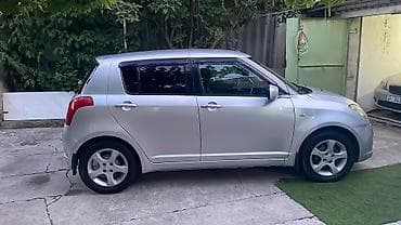 люк на 124: Suzuki Swift: 2006 г., 1.3 л, Робот, Бензин, Хэтчбэк — 2