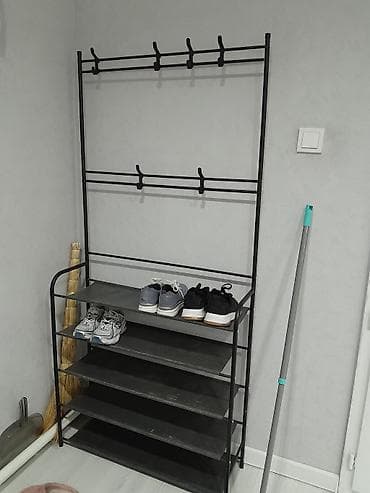 информационный стенд: Тумба и подставка для телевизора, Б/у, Напольная, ЛДСП, Самовывоз, цвет - Коричневый — 7