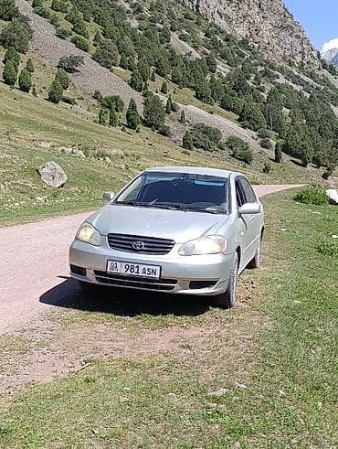 windom 2003: Toyota Corolla: 2003 г., 1.8 л, Автомат, Бензин, Седан — 1