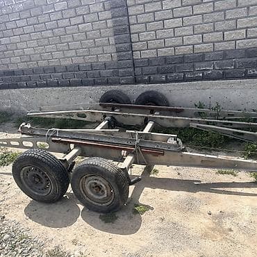 byd leopard 5: Прицеп, Mercedes-Benz, Автовоз, до 3,5 т, Б/у — 4