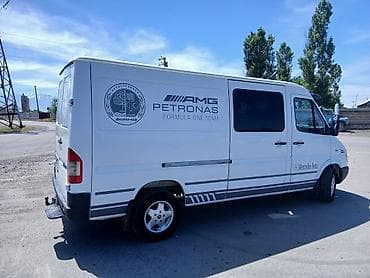 спринтер эвокуатор: Легкий грузовик, Mercedes-Benz, 1,5 т, Б/у — 4