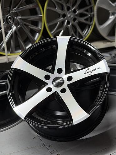 kolesa: Литые Диски R 17 Advan Racing, Комплект, отверстий - 5, Новый — 3