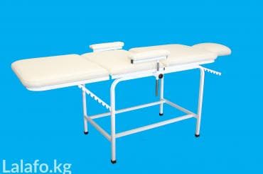 функциональная кровать для лежачих больных: Кресло косметологическое, регулировка углов наклона спинной и ножной — 2