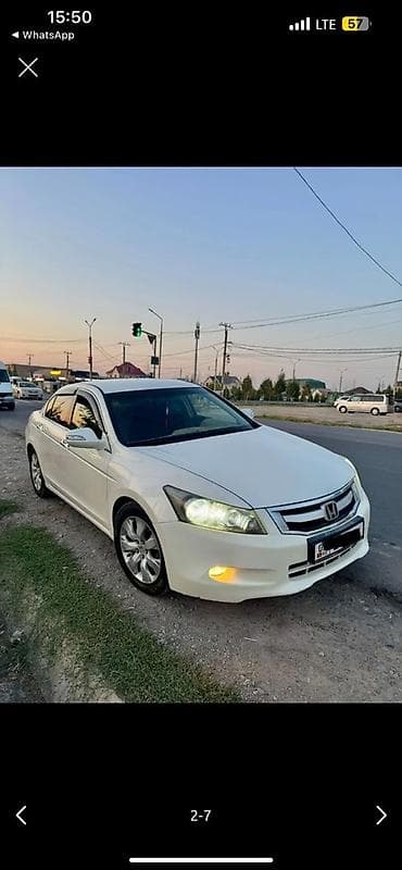 Продажа авто: Honda Accord: 2008 г., 2.4 л, Автомат, Бензин, Седан — 2