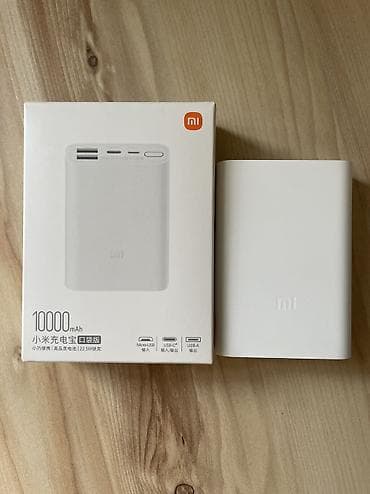 redmi note 10 64: Power bank Xiaomi Mi Pocket Edition 10000 (модель PB1022ZM). Оригинал — 1