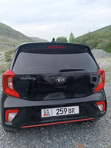 Унаа сатуу: Kia Morning: 2019 г., 1 л, Автомат, Бензин, Хетчбек — 10