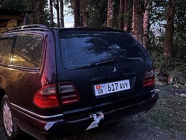 мерс 210 2 7: Mercedes-Benz E-Class: 1998 г., 2 л, Автомат, Бензин, Универсал — 7