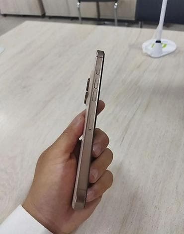 iphone adapter: IPhone 16 Pro Max, 256 ГБ, White Titanium, 91 % — 2