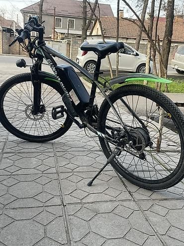 Детские велосипеды: Электровелосипед — 2