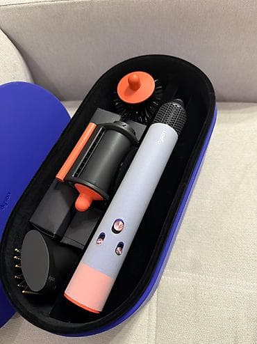 fitz стайлер: Мультистайлер Dyson, Для выпрямления, Для волнообразной укладки, Круглая щетка — 1