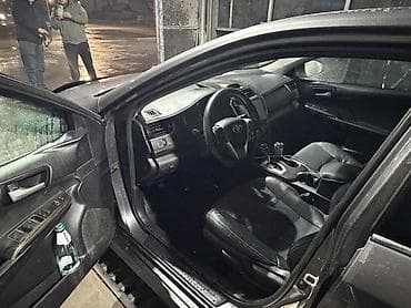 rx 400: Toyota Camry: 2014 г., 2.5 л, Автомат, Бензин, Седан — 5