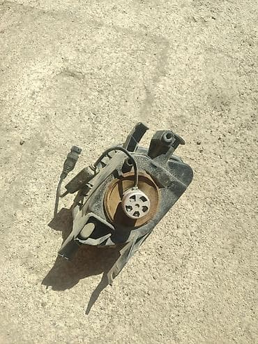 зеркало w220: Другой вид противотуманных фар Mercedes-Benz 2005 г., Б/у, Оригинал — 2