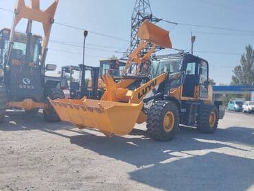 Сдаём в аренду по часовой с оператором фронтальный погрузчик: