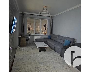 Недвижимость: 2 комнаты, 52 м², Джал мкр (в т.ч. Верхний, Нижний, Средний) Элитка, 13 этаж, Свежий ремонт — 4