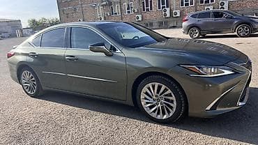 belgee x50: Lexus ES: 2019 г., 2.5 л, Вариатор, Бензин, Седан — 1