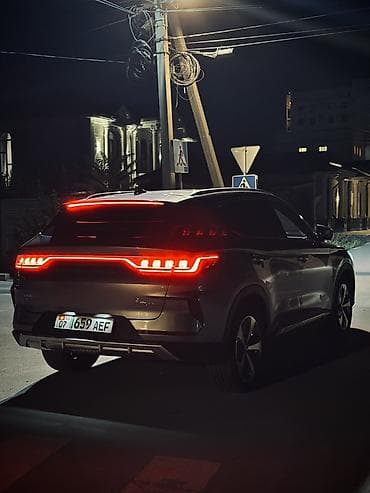 Транспорт: BYD Song Plus: 2022 г., Автомат, Электромобиль, Кроссовер — 7