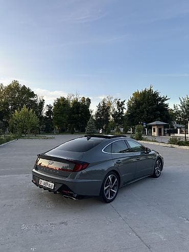 Продажа авто: Hyundai Sonata: 2021 г., 1.6 л, Автомат, Бензин, Седан — 4