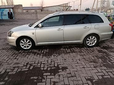 Унаа: Toyota Avensis: 2003 г., 2 л, Автомат, Бензин, Универсал — 2