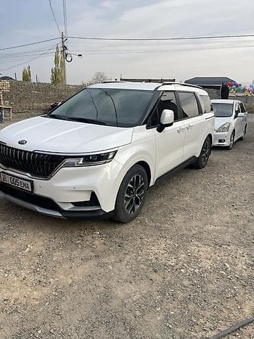 daewoo damas 2: Kia Carnival: 2021 г., 3.5 л, Автомат, Бензин, Минивэн — 4