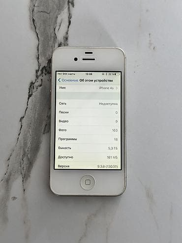 iphone 4с: IPhone 4S, < 16 ГБ — 4