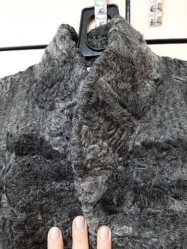 Прокат одежды: Продаю шубу из натурального каракуля. Размер 48-50. Смотрится очень — 2