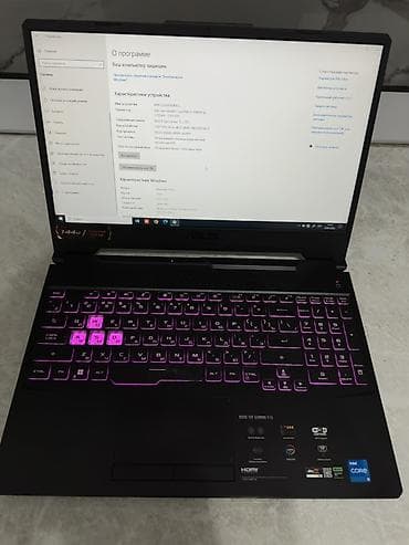 Ноутбуктар жана аксессуарлар: Оюн үчүн, Колдонулган, Intel Core i5 — 1