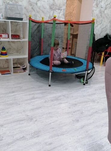 домик для: Батут Каркасный, Новый — 5