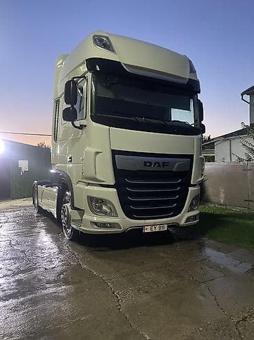 вольва шасси: Тягач, DAF, 2019 г., Без прицепа — 1